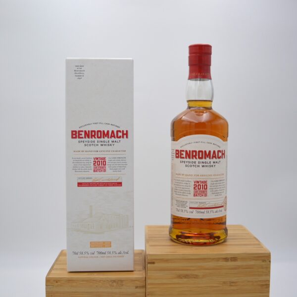Benromach - Vintage 2010 Cask Strength (Batch 1)