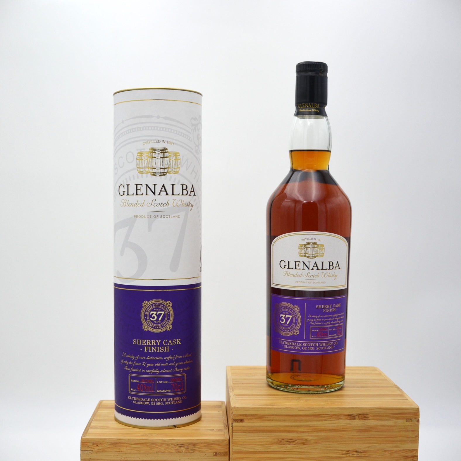 Dramfolks - Glenalba Whisky 37-year-old - Auction