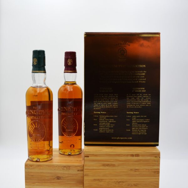 Glengoyne - Twin Collection (10yo & 17yo / 2x 350ml) – Bild 2