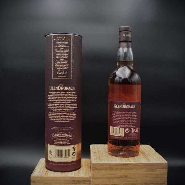 Glendronach - Peated Port Wood – Bild 2