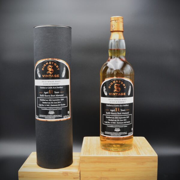 Caol Ila - 2009 (Signatory Vintage)