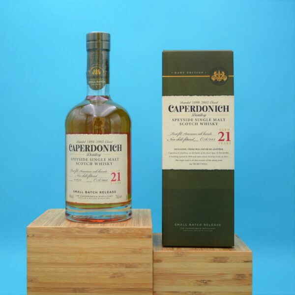 Caperdonich - 21-year-old (Batch CA/002)