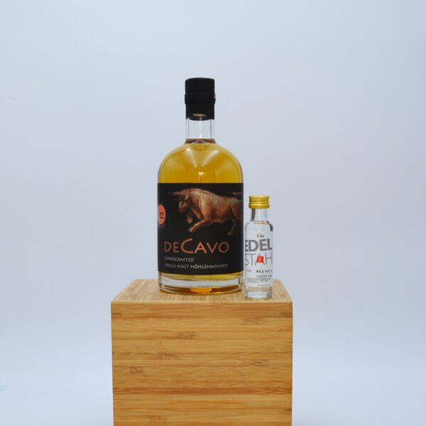 Märkische Spezialitätenbrennerei - DeCavo Single Malt Höhlenwhisky