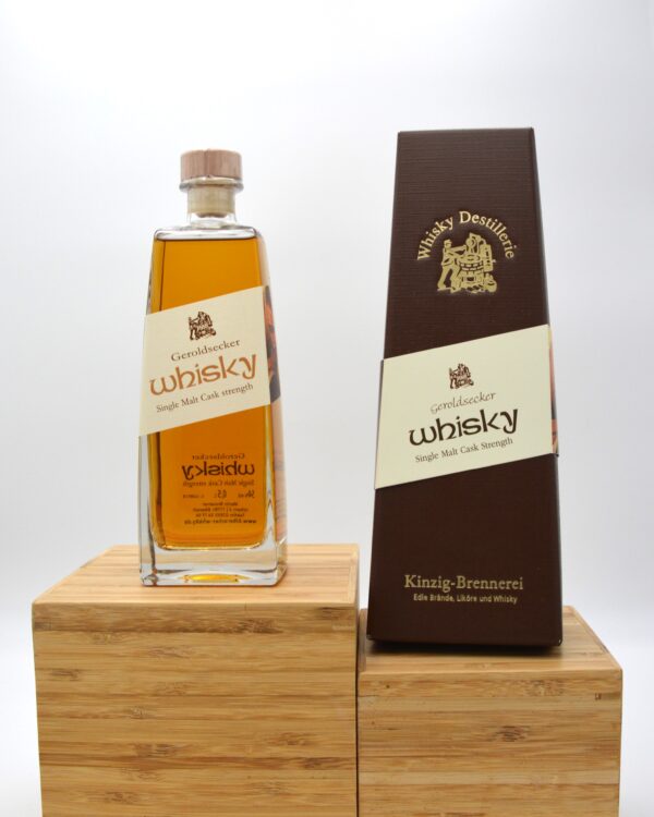 Kinzigbrennerei - Geroldsecker Whisky Cask Strength