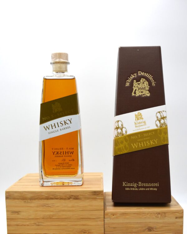 Kinzigbrennerei - No 5 Select Single Barrel Whisky