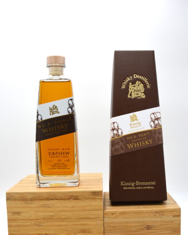 Kinzigbrennerei - No 8 Select Single Malt Cask Whisky