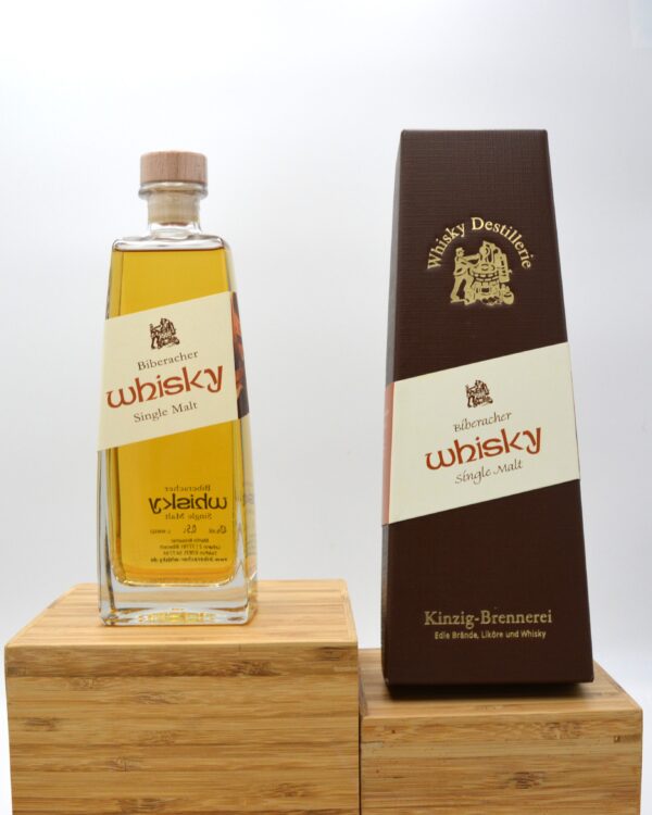 Kinzigbrennerei - Biberacher Whisky Single Malt