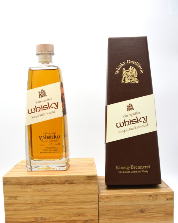 Kinzigbrennerei - Single Malt Cask Whisky Smoke
