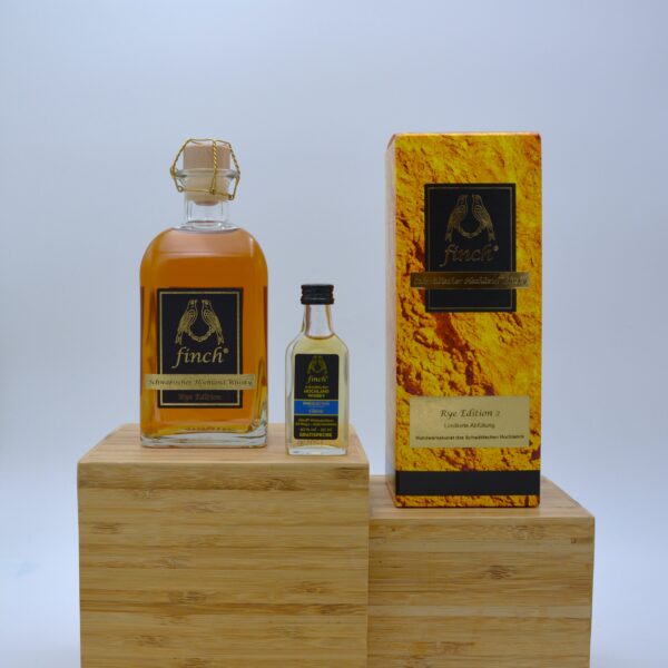 Finch Destillerie - Schwäbischer Highland Whisky Rye Edition 2