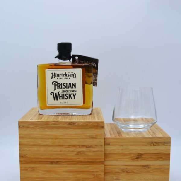 Hinrichsens Farm - Frisian Single Farm Whisky Cuvée (Batch 1)