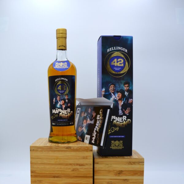 Dresdner Whisky Manufaktur - HELLINGER 42 Männerabend