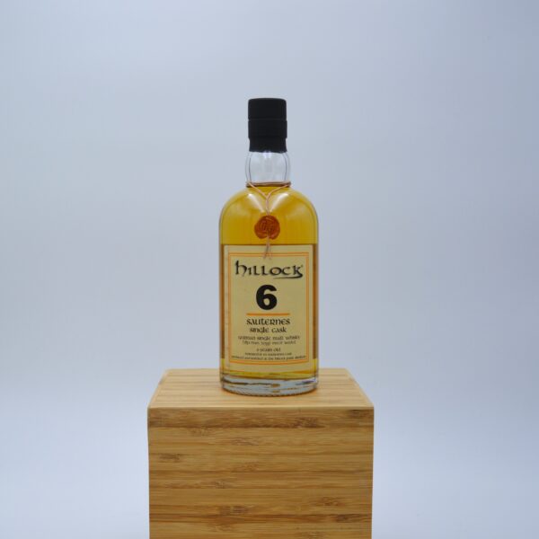 Destillerie & Brennerei Habbel - HILLOCK 6 Sauternes Single Cask Malt
