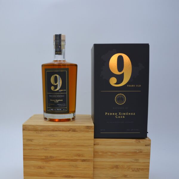No.9 Spirituosen Manufaktur - The Nine Springs 2013 Pedro Ximenez Cask