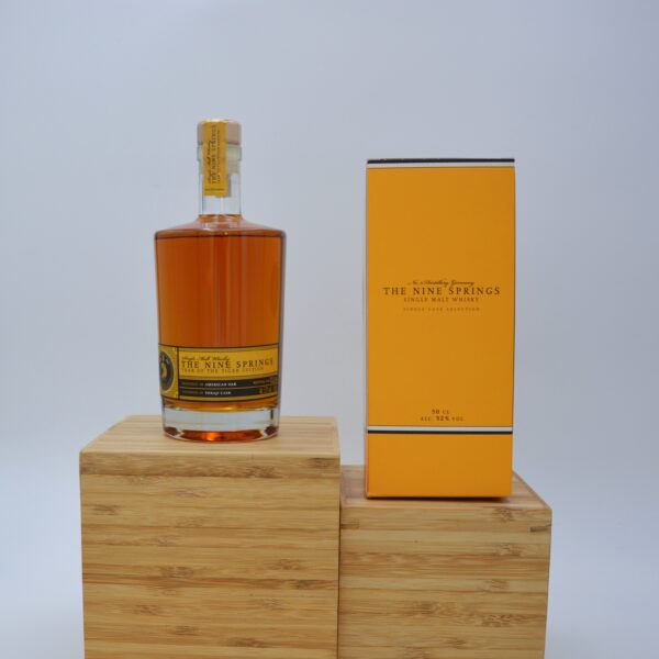 No.9 Spirituosen Manufaktur - The Nine Springs Year of the Tiger Edition