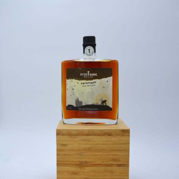Pittermanns Destillerie - Unchained Rye Whisky (Virgin Oak Fass)