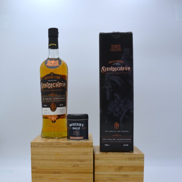 Dresdner Whisky Manufaktur - HELLINGER Siehdichfür