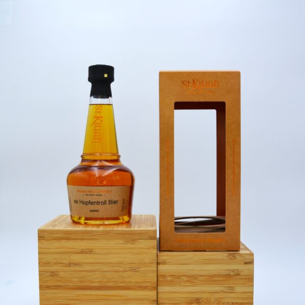 St. Kilian - Single Malt Ex Hopfentroll Bier