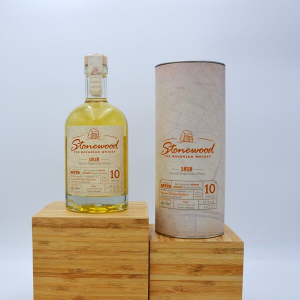 Steinwälder Hausbrennerei Schraml - Stonewood 1818 Single Grain Whisky