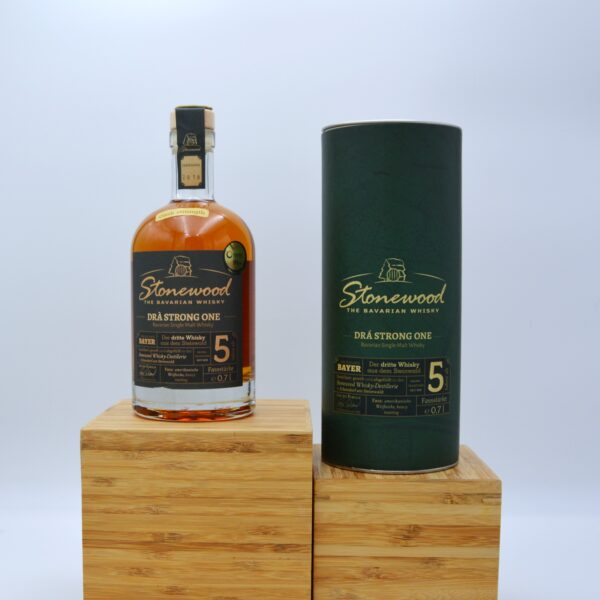 Steinwälder Hausbrennerei Schraml - Stonewood Drà Strong One (Cask Strength)