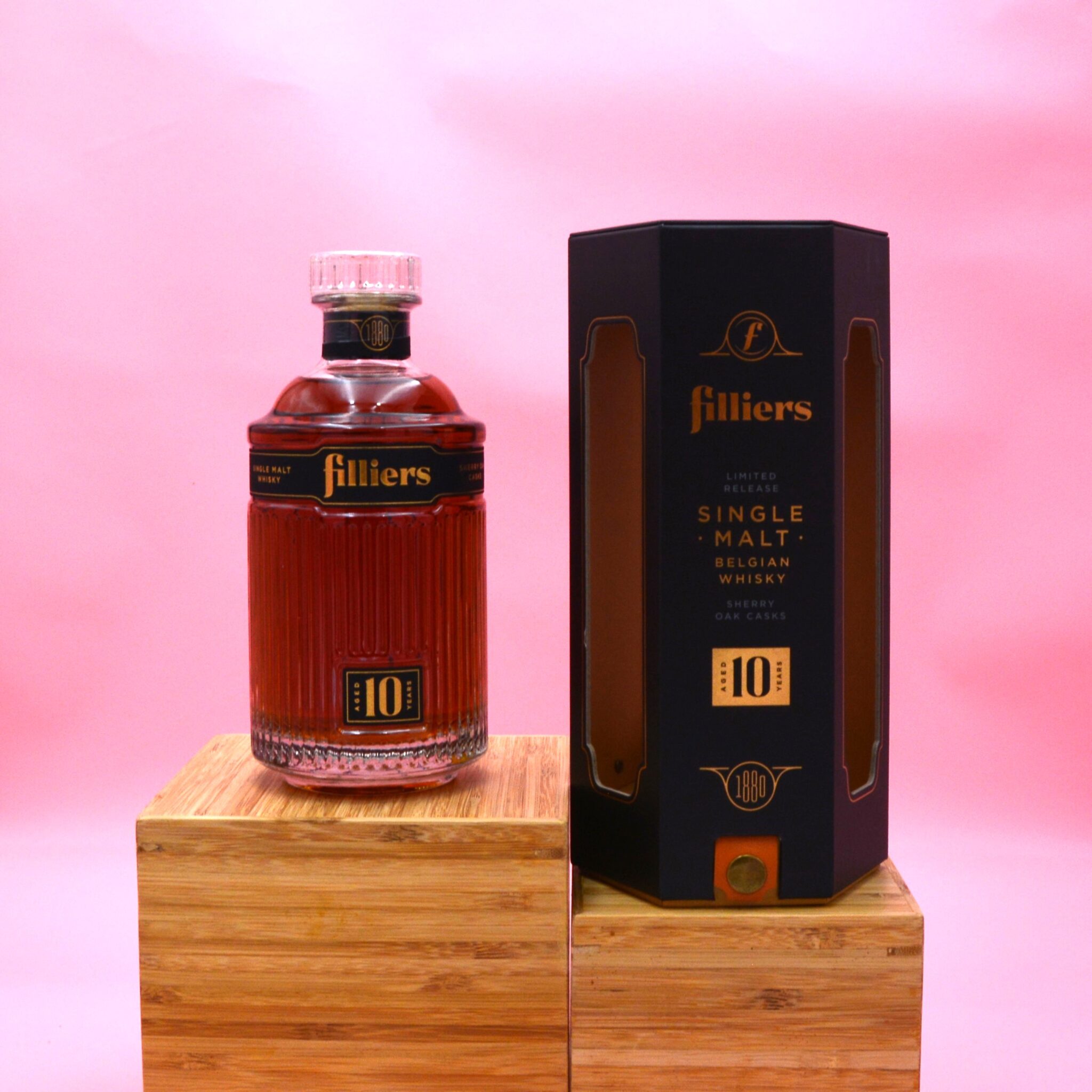 Filliers 10 yo Single Malt Batch 1 Dramfolks Whisky Auction