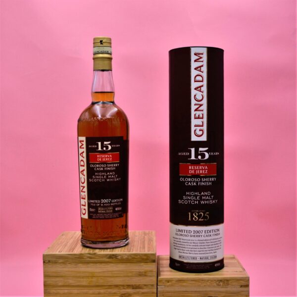 Glencadam - 15yo Reserva de Jerez Oloroso Cask