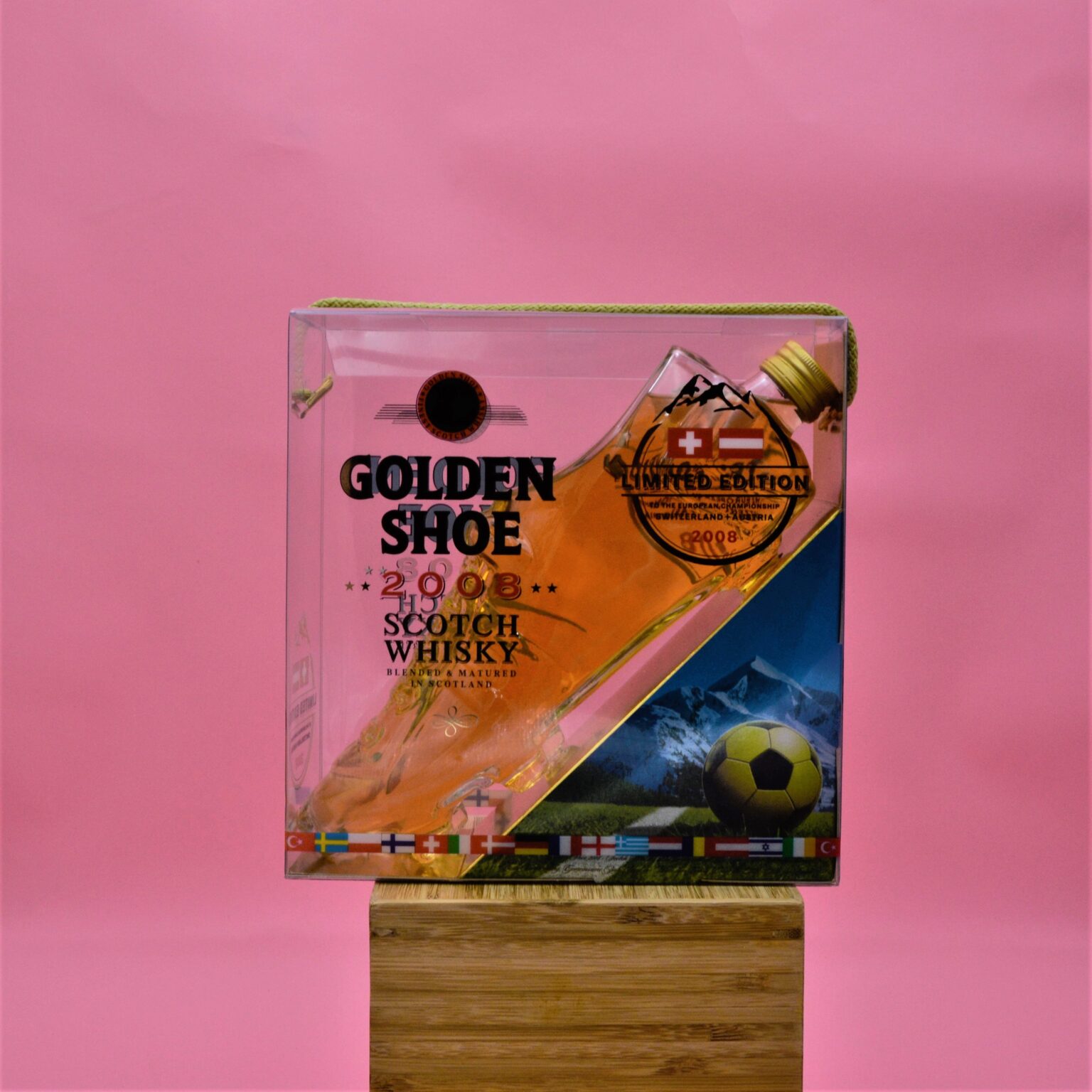 Golden Shoe Limited Edition 2008 Dramfolks Whisky Auction