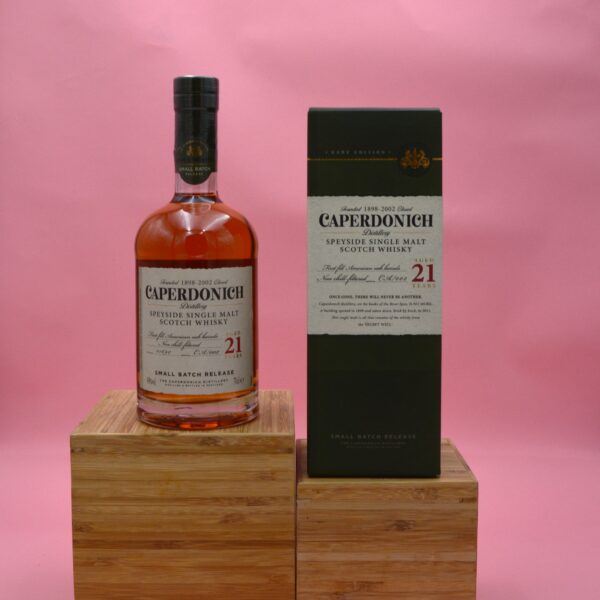 Caperdonich - 21-year-old (Batch CA/002)