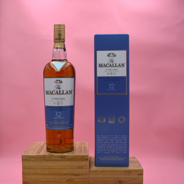 Macallan - 12 yo Fine Oak