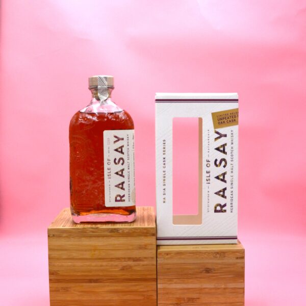 Isle of Raasay - Na Sia Unpeated Chinkapin Oak Single Cask