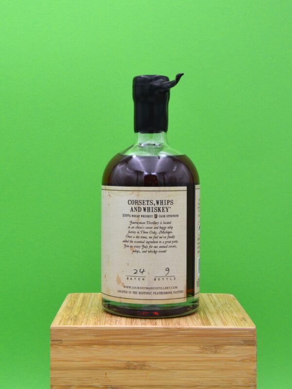 Journeyman Distillery - Corsets, Whips & Whiskey Cask Strength – Bild 2