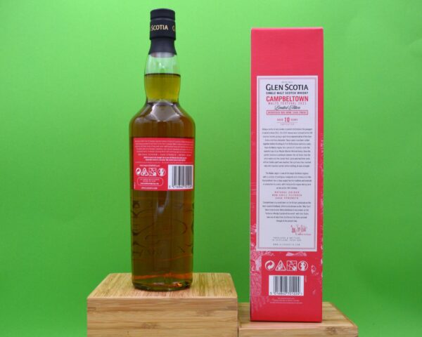 Glen Scotia - 10yo Campbeltown Malts Festival 2021 - Image 2