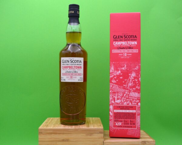 Glen Scotia - 10yo Campbeltown Malts Festival 2021
