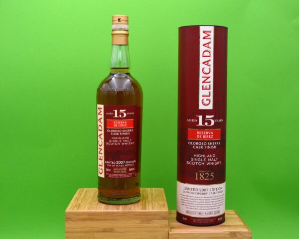 Glencadam - 15yo Reserva de Jerez Oloroso Cask
