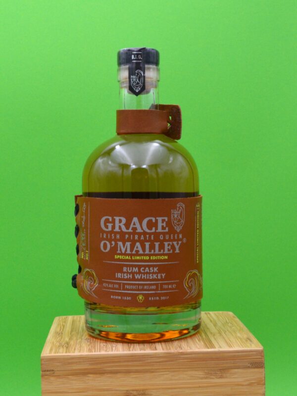 Grace O'Malley Spirits - Grace O'Malley Rum Cask Irish Whiskey