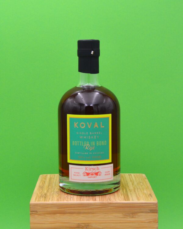 Koval Distillery - Single Barrel - Bottled In Bond (for Kirsch exclusive)