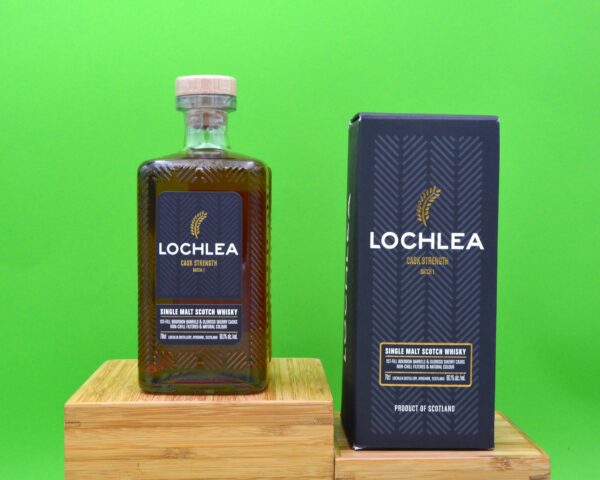 Lochlea - Cask Strength Batch 1