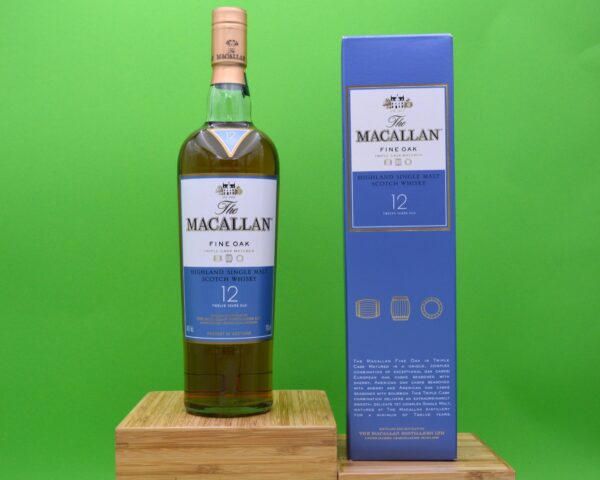 Macallan - 12 yo Fine Oak