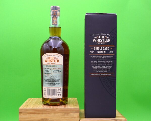 Boann Distillery - The Whistler 5 yo Oloroso Sherry Single Cask – Bild 2