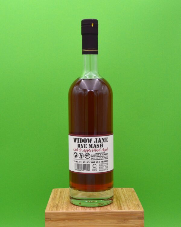 Widow Jane - Apple Wood Rye Mash Whiskey – Image 2