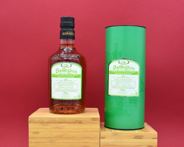 Edradour - Ballechin Port Cask 15yo