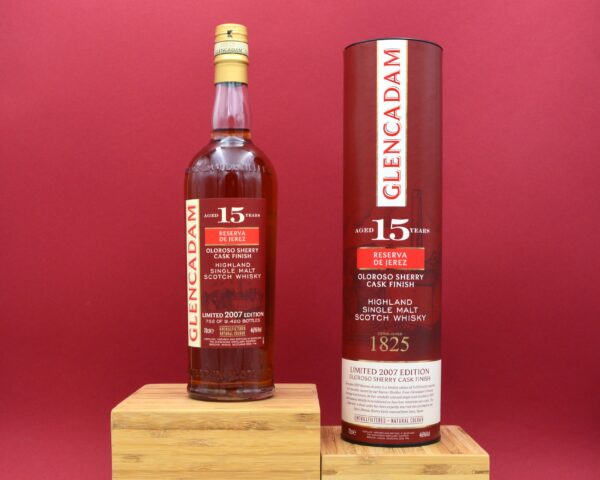Glencadam - 15yo Reserva de Jerez Oloroso Cask