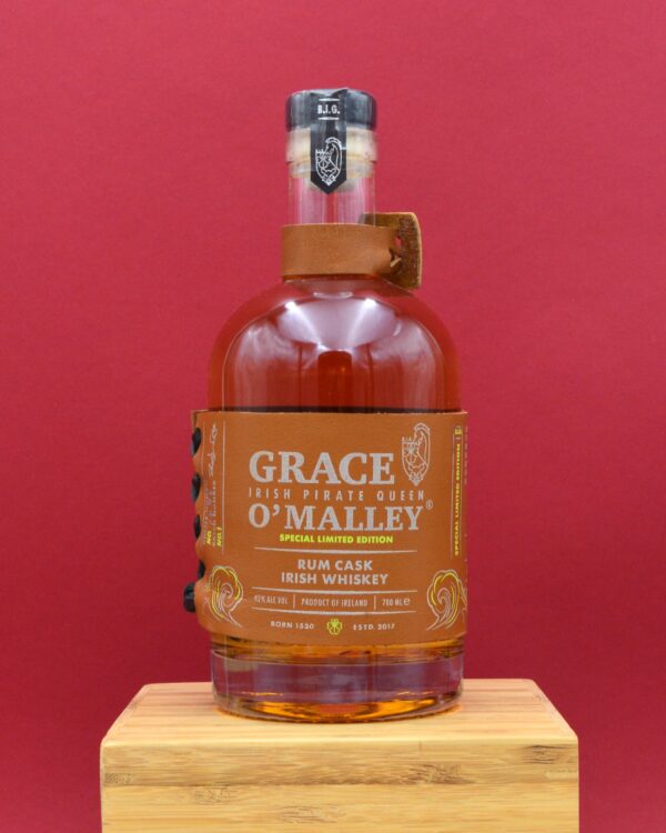Grace O'Malley Spirits - Grace O'Malley Rum Cask Irish Whiskey