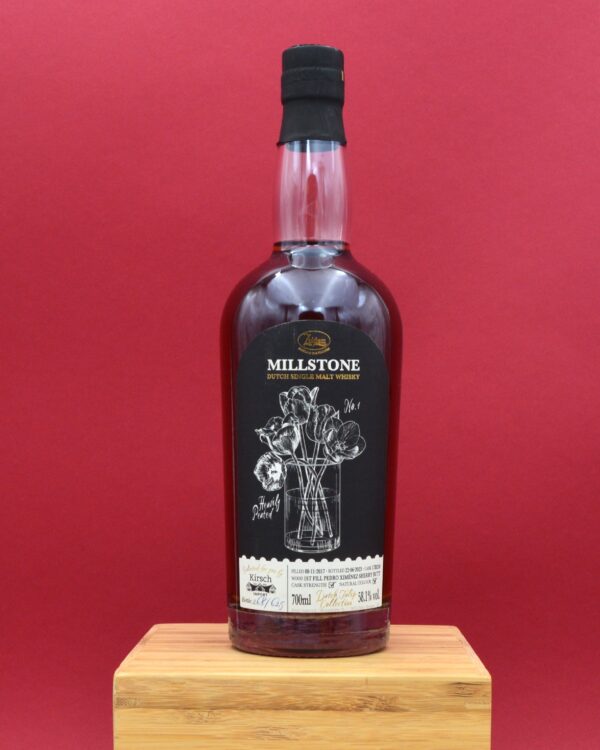 Zuidam Distillers - Millstone Peated PX Cask 2017/2023 (Dutch Tulip Collection No.1)