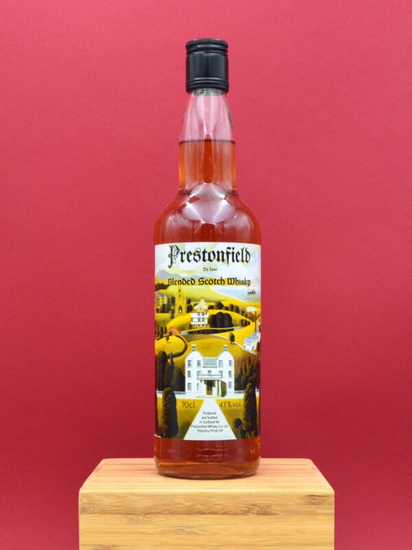 Prestonfield De Luxe - Blended Malt Whisky (Signatory Vintage)