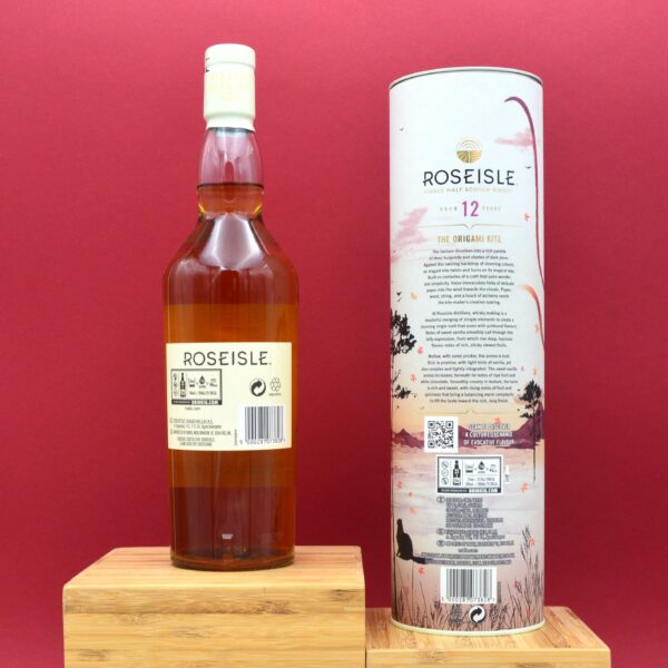Roseisle - 12yo The Origami Kite (Diageo Special Releases 2023) – Bild 2