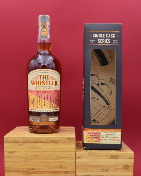 Boann Distillery - The Whistler 9 yo Marsala Single Cask