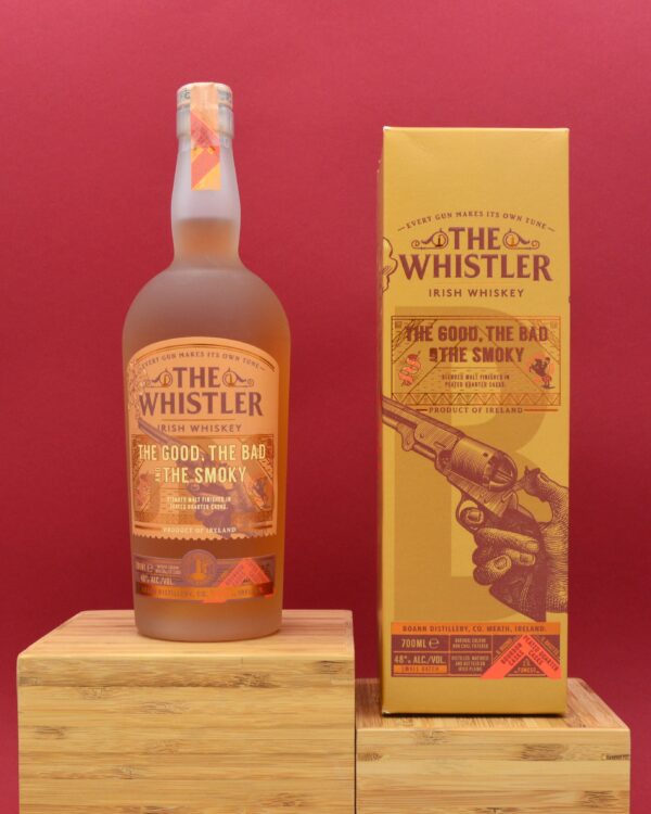 Boann Distillery - The Whistler The Good, the Bad and the Smoky