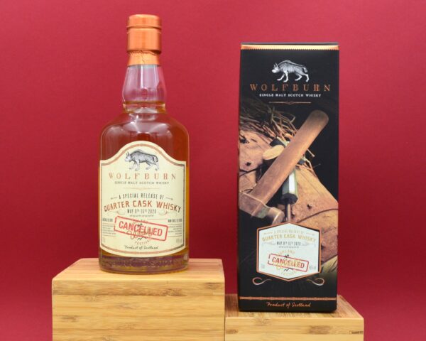 Wolfburn - Quarter Cask Highland Whisky Festival 2020 Cancelled