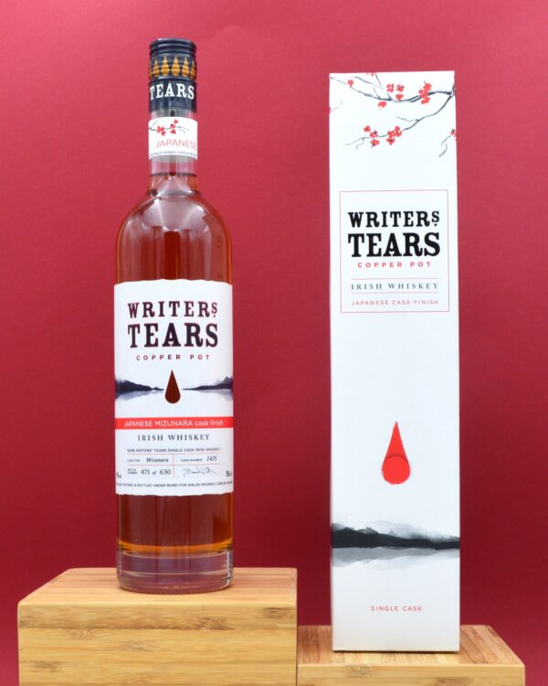 Walsh Whiskey Distillery - Writers Tears Mizunara Cask Finish