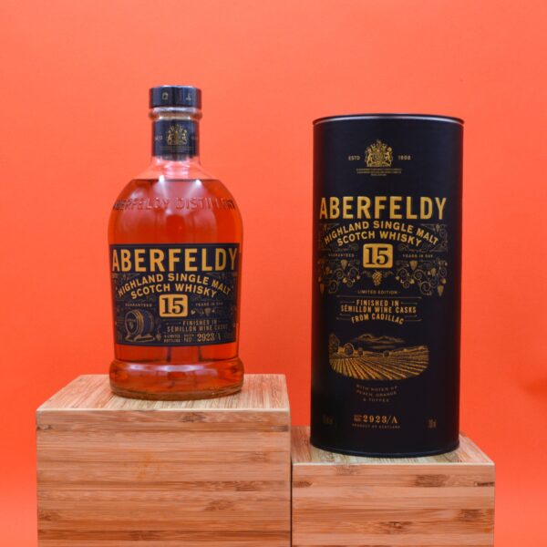 Aberfeldy - 15yo Cadillac Finish